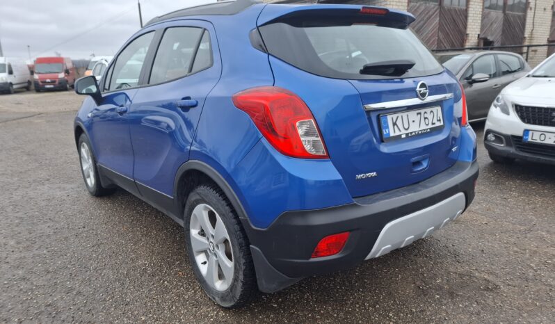 OPEL MOKKA, 2015G., 1,6 DĪZELIS, MEHĀNIKA full