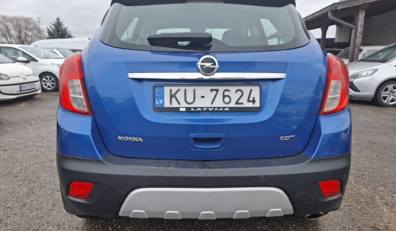 OPEL MOKKA, 2015G., 1,6 DĪZELIS, MEHĀNIKA full