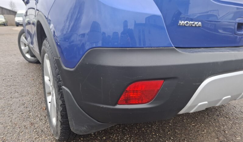 OPEL MOKKA, 2015G., 1,6 DĪZELIS, MEHĀNIKA full