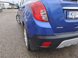 OPEL MOKKA, 2015G., 1,6 DĪZELIS, MEHĀNIKA full