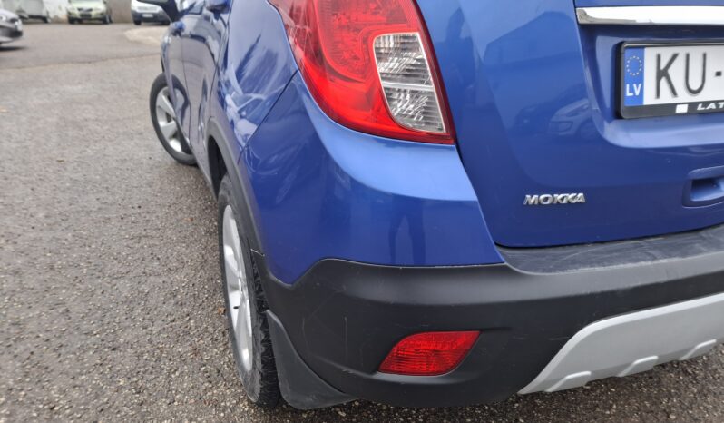 OPEL MOKKA, 2015G., 1,6 DĪZELIS, MEHĀNIKA full