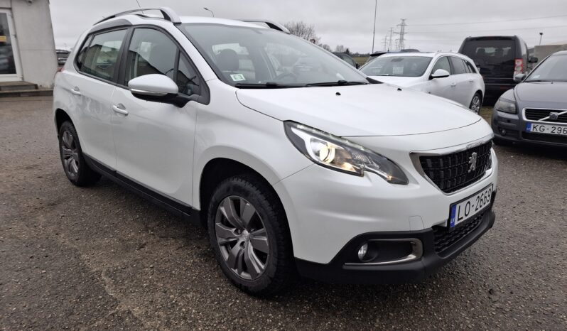 PEUGEOT 2008 1,2 BENZĪNS full
