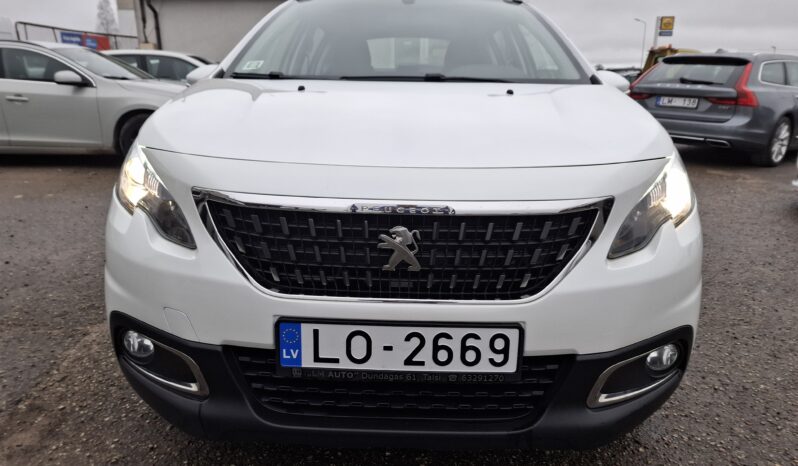 PEUGEOT 2008 1,2 BENZĪNS full