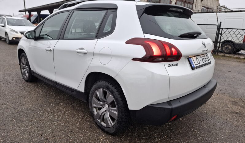 PEUGEOT 2008 1,2 BENZĪNS full