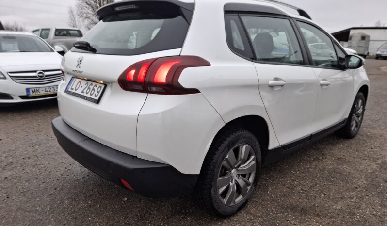 PEUGEOT 2008 1,2 BENZĪNS full