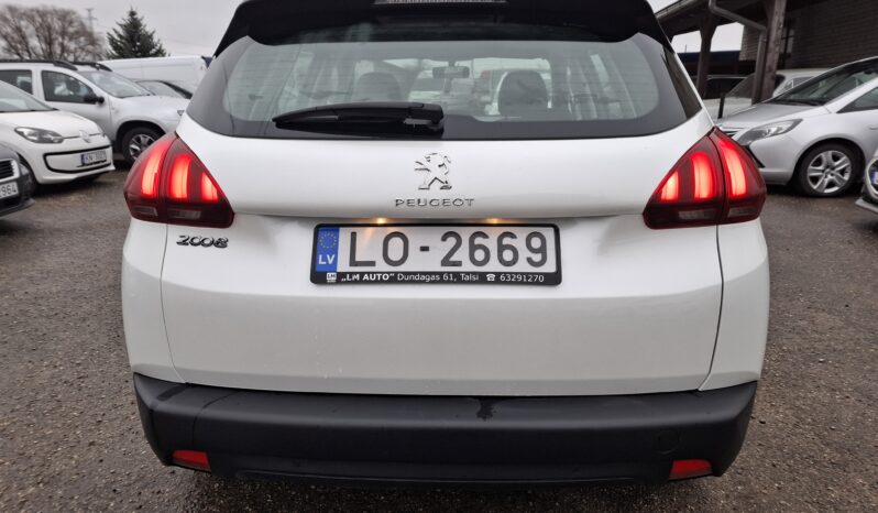 PEUGEOT 2008 1,2 BENZĪNS full