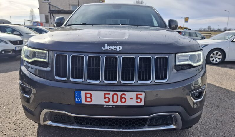 JEEP GRAND CHEROKEE 2013, 3.0 CRD full