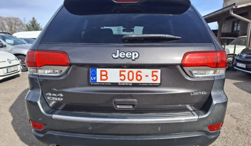JEEP GRAND CHEROKEE 2013, 3.0 CRD full