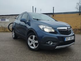 Opel Mokka, 2015, 1,6 dīzelis, automāts