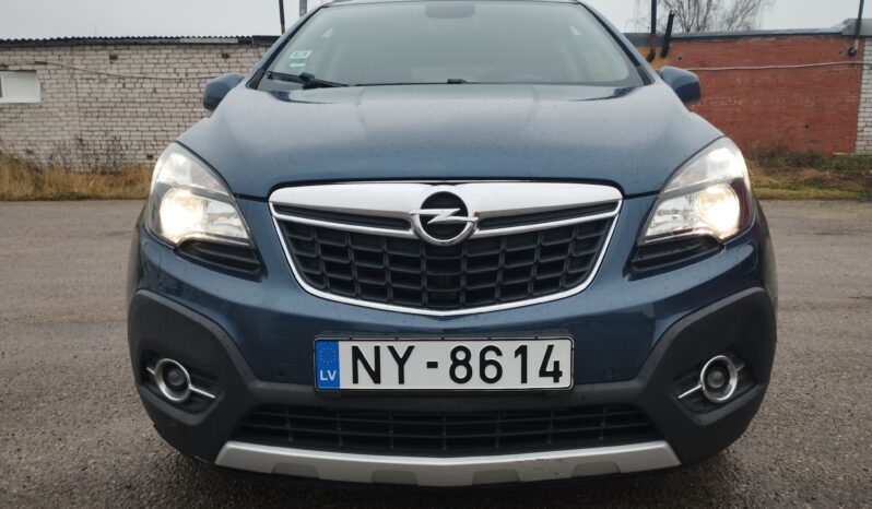 Opel Mokka, 2015, 1,6 dīzelis, automāts full