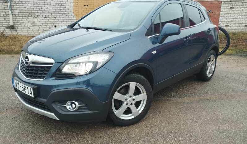 Opel Mokka, 2015, 1,6 dīzelis, automāts full