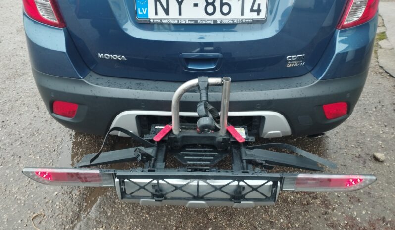 Opel Mokka, 2015, 1,6 dīzelis, automāts full