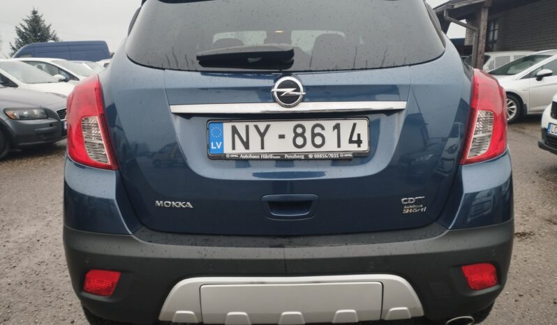Opel Mokka, 2015, 1,6 dīzelis, automāts full