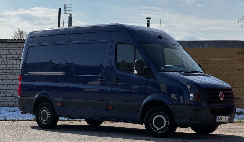 VW CRAFTER 2.0 DĪZELIS, 2015. full
