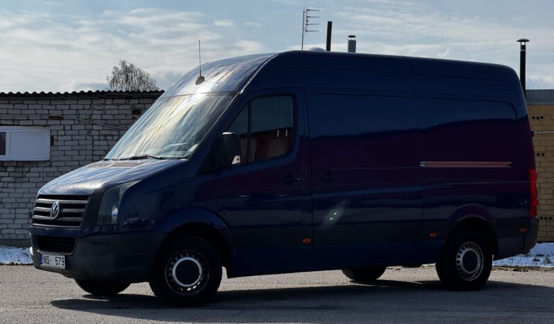 VW CRAFTER 2.0 DĪZELIS, 2015. full
