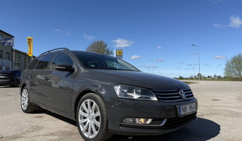 VW Passat full