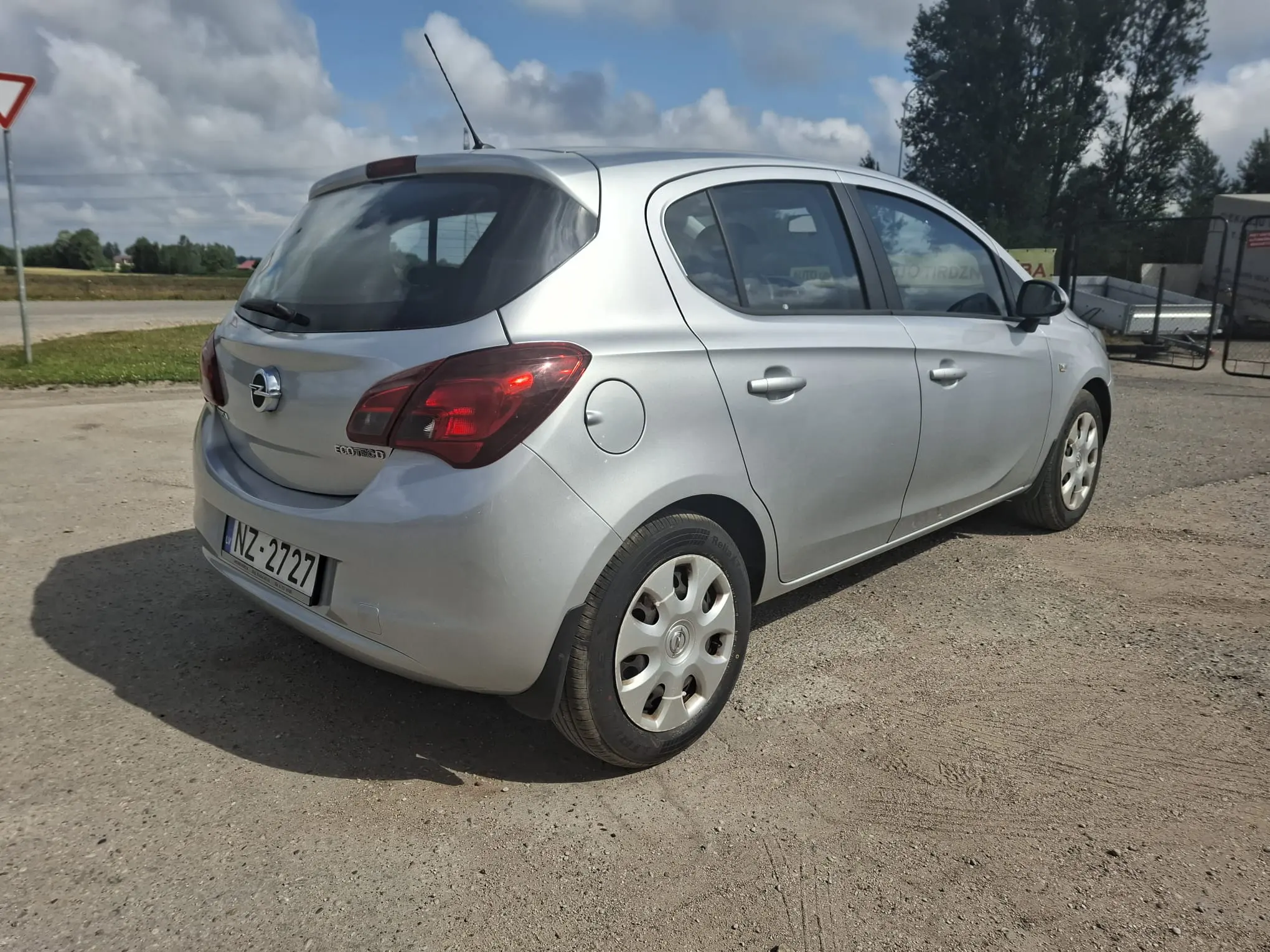 Auto noma Talsos