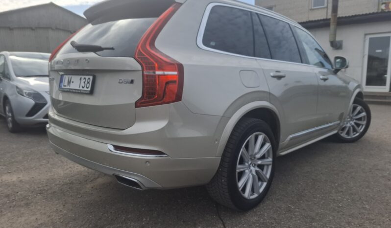 Volvo Xc90 full