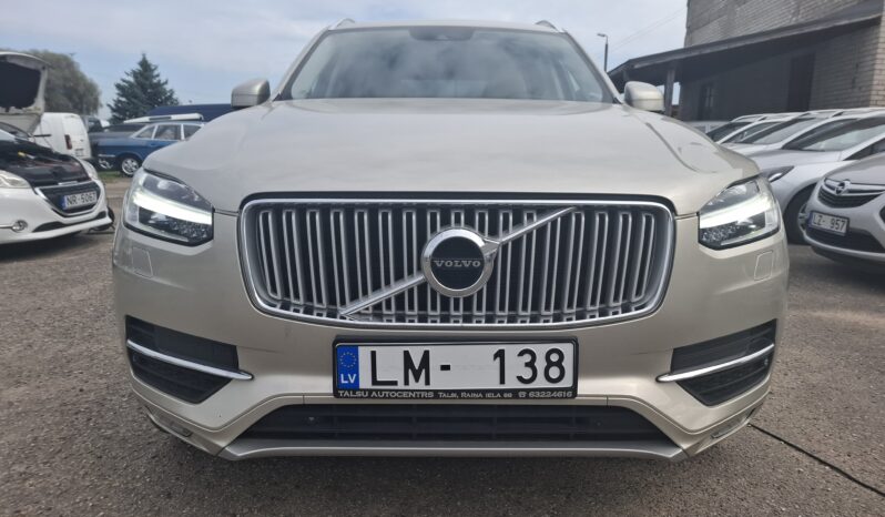Volvo Xc90 full
