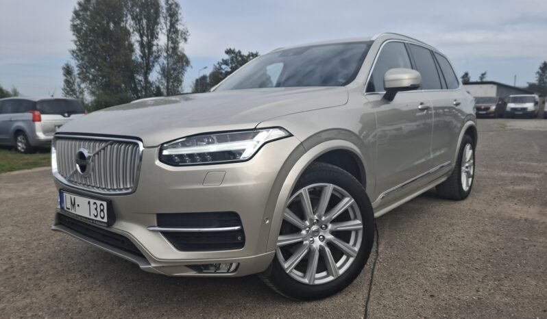 Volvo Xc90 full