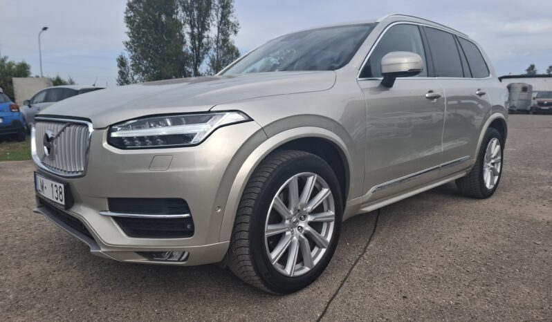 Volvo Xc90 full