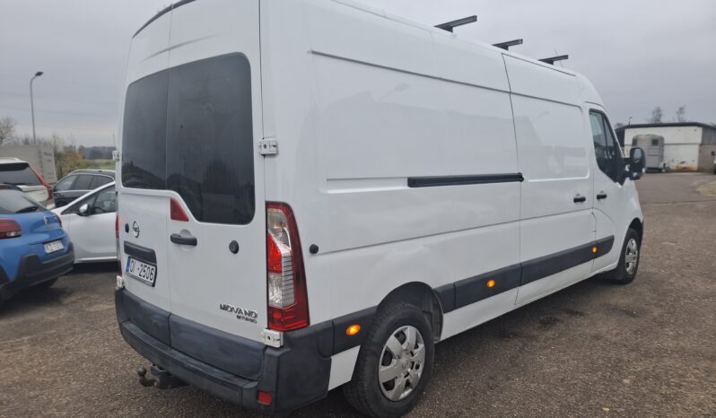 OPEL MOVANO 2016 2.3 D L3H2 full