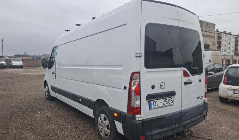 OPEL MOVANO 2016 2.3 D L3H2 full