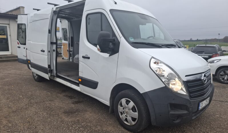 OPEL MOVANO 2016 2.3 D L3H2 full
