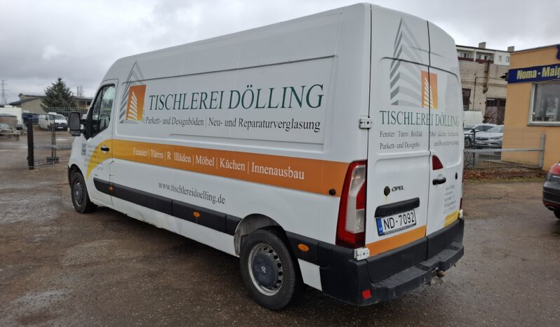 OPEL MOVANO 2010G. full