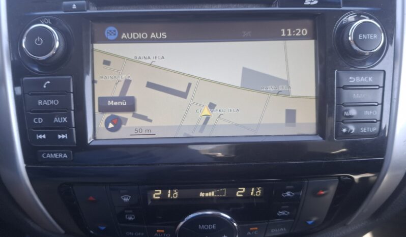 NISSAN NAVARA full