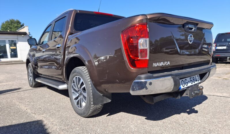 NISSAN NAVARA full