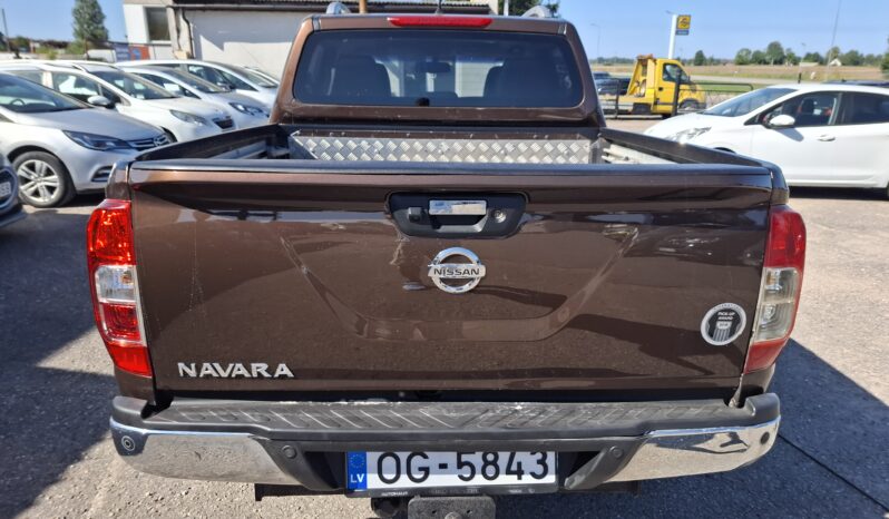 NISSAN NAVARA full