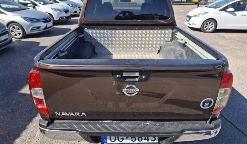 NISSAN NAVARA full