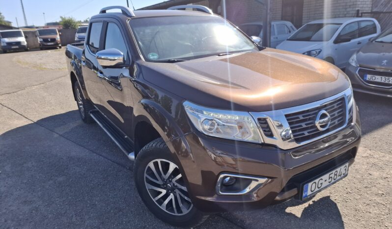 NISSAN NAVARA full