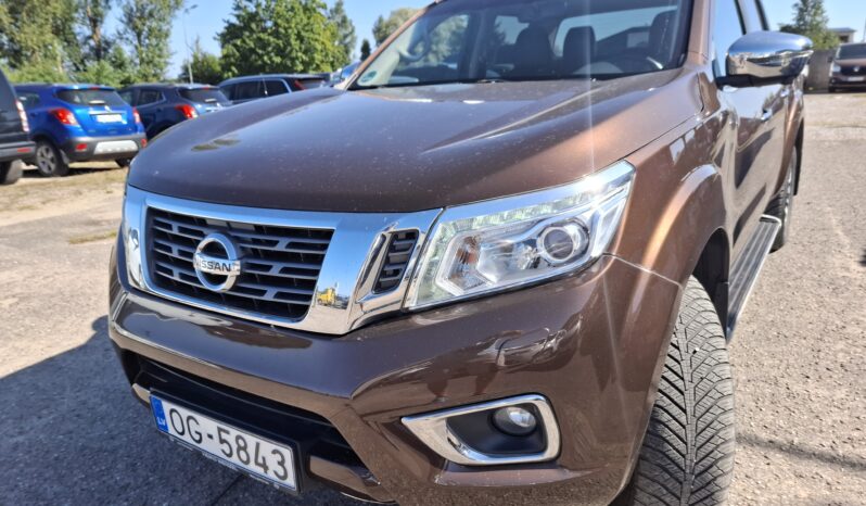 NISSAN NAVARA full