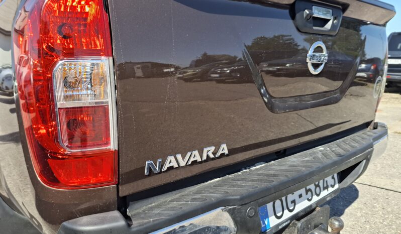 NISSAN NAVARA full