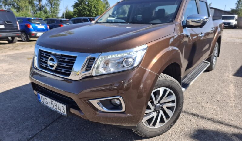 NISSAN NAVARA full