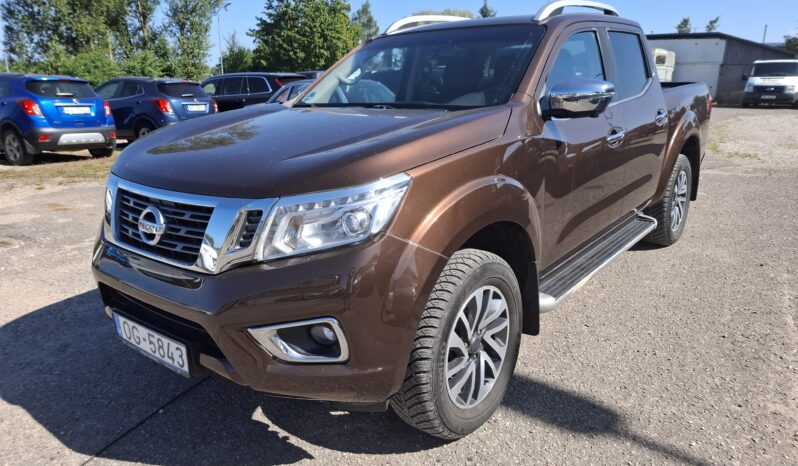 NISSAN NAVARA full