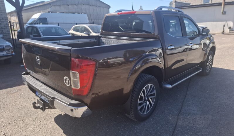 NISSAN NAVARA full