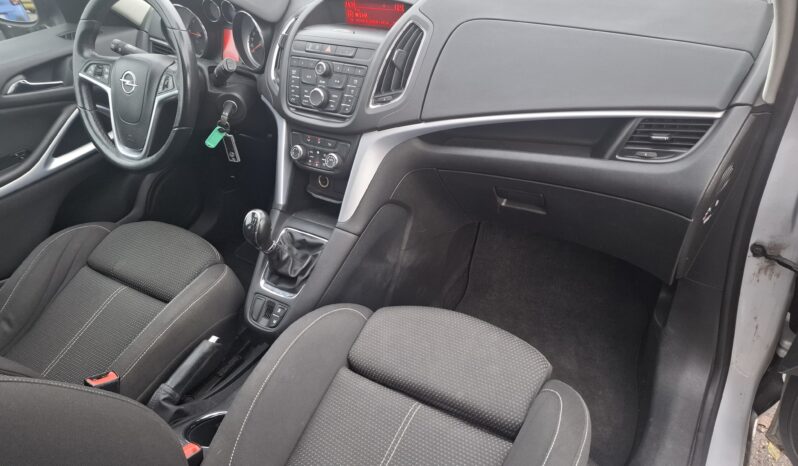 OPEL ZAFIRA full