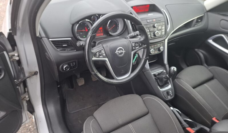 OPEL ZAFIRA full