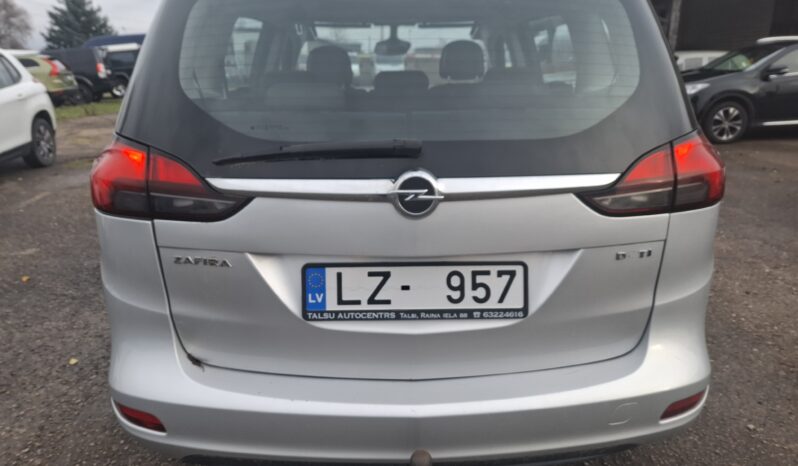 OPEL ZAFIRA full