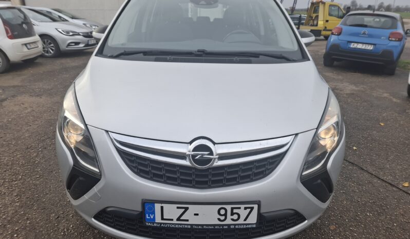 OPEL ZAFIRA full