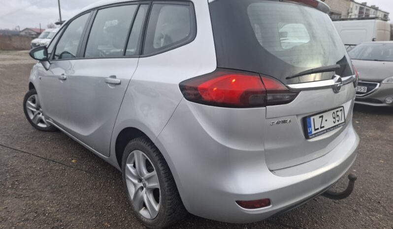 OPEL ZAFIRA full