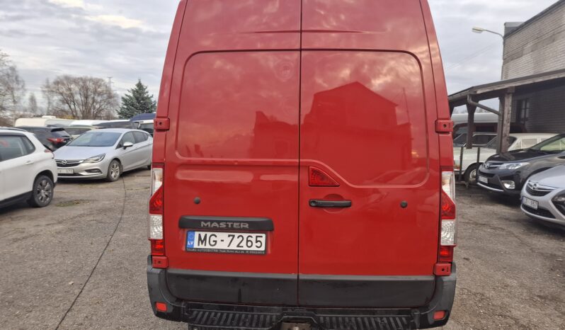 2013g. RENAULT MASTER L3H2 full