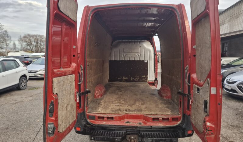 2013g. RENAULT MASTER L3H2 full