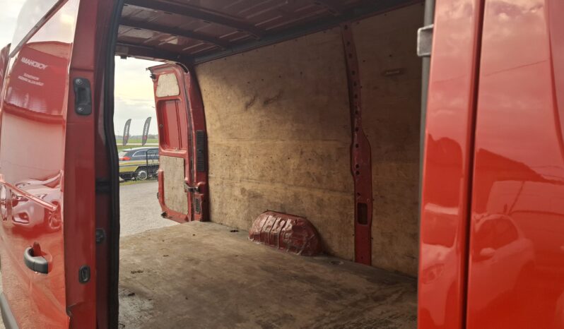 2013g. RENAULT MASTER L3H2 full