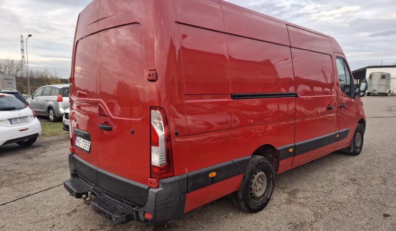 2013g. RENAULT MASTER L3H2 full