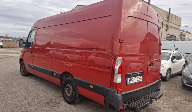 2013g. RENAULT MASTER L3H2 full