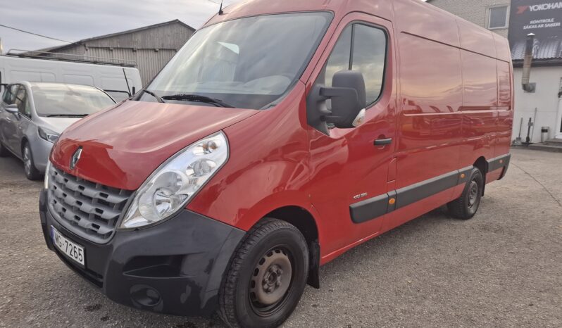 2013g. RENAULT MASTER L3H2 full